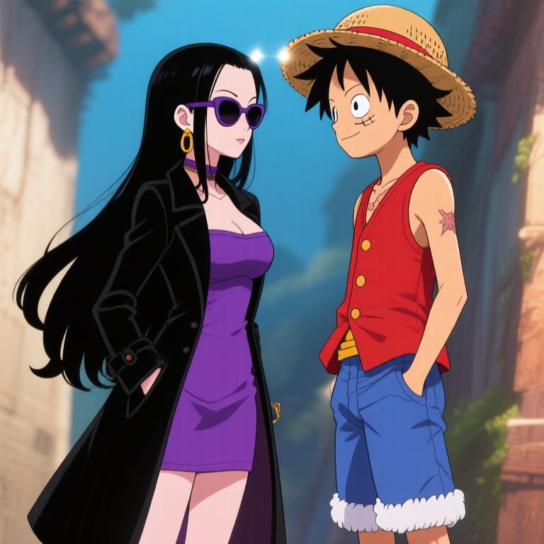 The chamber is alive with energy and wonder. Nami and Robin are mesmerized by the artifacts, while I brace for whatever adventure awaits us. This is what being a pirate is all about! - 图片7