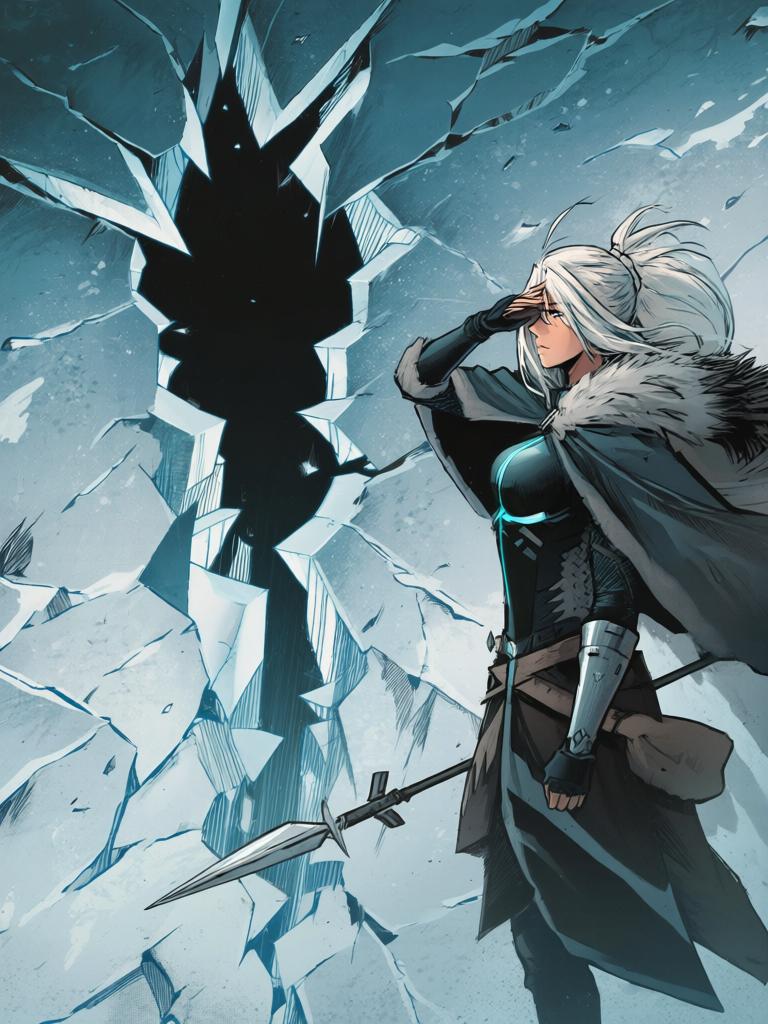 冰川·蓝影初现 - 图片2