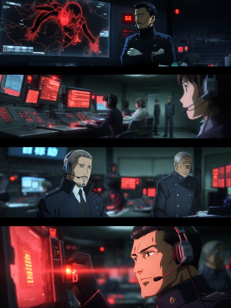 第3章:抵达NERV
真嗣与美里来到NERV总部门前，凭父亲的身份验证进入地下都市并领取极密资料。两人在巨大的地下都市中迷路，律子出现并确认真嗣为“马鲁杜克报告书”选出的第三位适格者。指挥中心发现使徒再次移动，所有人将目光与希望投向即将出场的少年――真嗣。 - 图片10