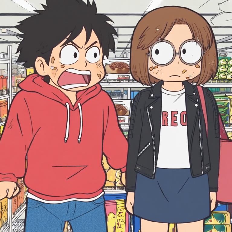 超市最后一杯——史诗级争夺战（沙雕反转） - 图片18