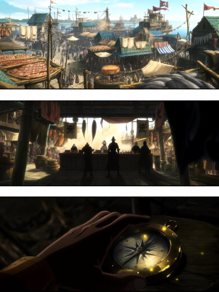 第538章:失落之路的呼唤
晨光如刀，千阳号甲板上紧张在娜美与罗宾之间酝酿。三人上岛追寻传说中的“海心罗盘”，拍卖场上埋伏暴露出更大的阴谋：罗盘是钥匙，指向一个与路飞有关的古老碎片。就在真相渐近之时，黑色舰队出现，巨影疾撞向千阳号，故事在撞击前戛然而止。 - 图片3