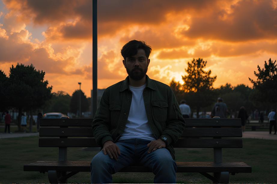 This story explores the intricate dance between solitude and connection, showcasing a man's journey through memories and emotions in a city that never sleeps. - 图片1