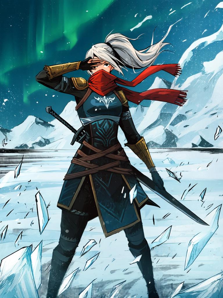 冰川猎歌 - 图片9