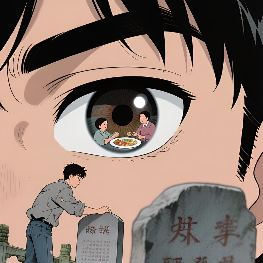 太阳刚冒头 我背起破地图和师父交给我的铜坠 出发去试探第一道门 心里既紧又兴奋 没得回头路了 - 图片8