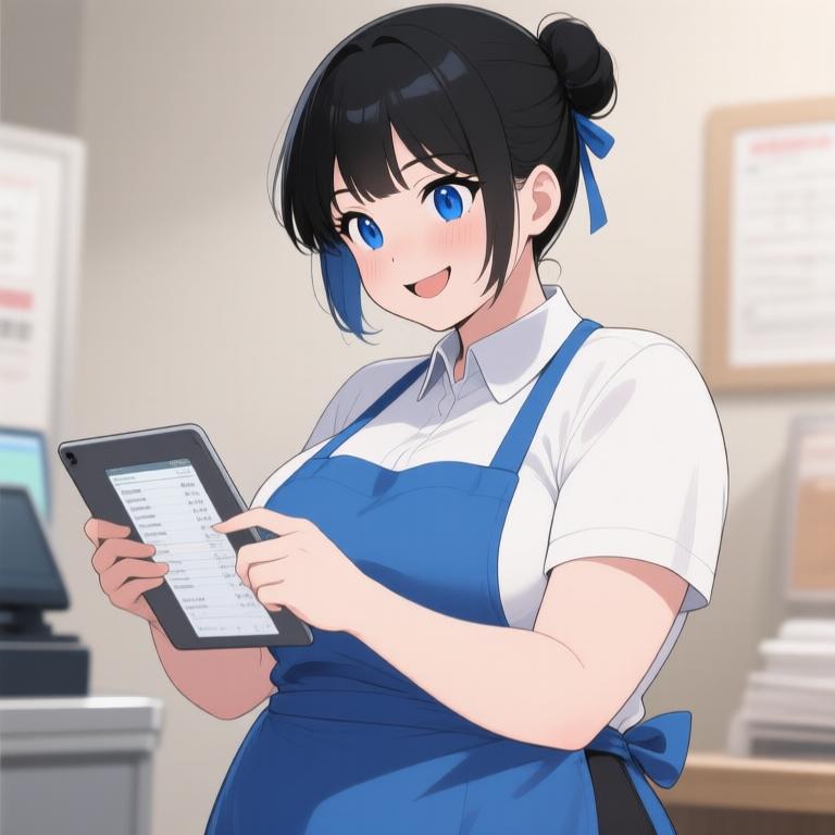 Busy lunch hour at the sushi restaurant. Love seeing people enjoy their meals and the lively atmosphere. - 图片13