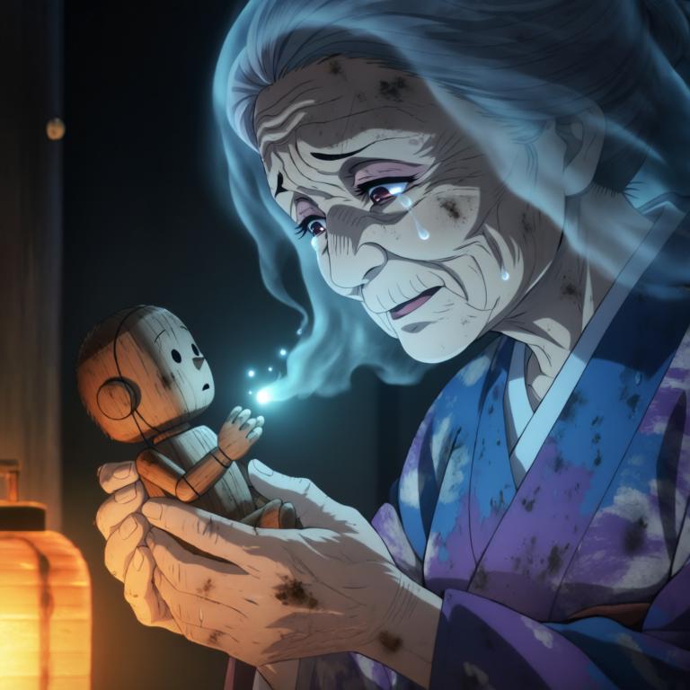 夜灯下的摇篮曲 - 图片16