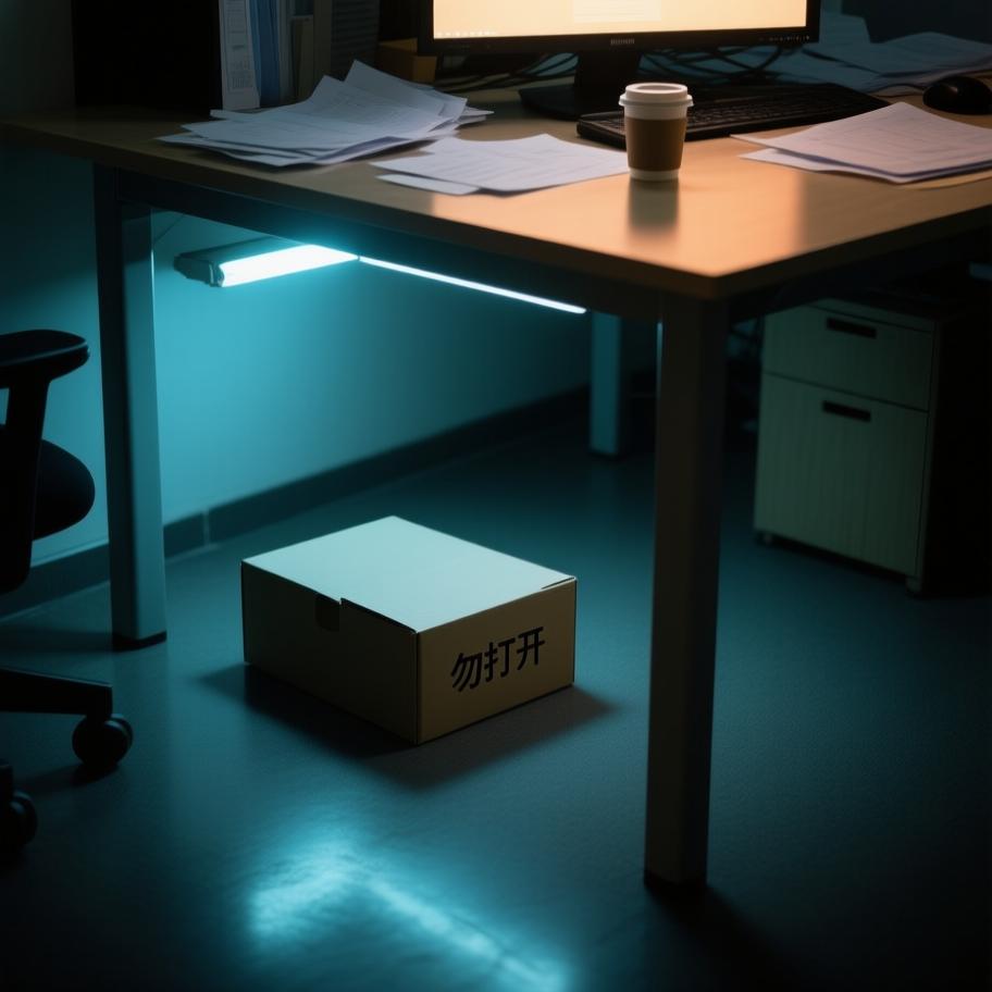 清晨上班路上，小李匆忙赶路时莫名其妙地捡到一个写着“勿打开”的快递盒。带到公司后，同事起哄、盒子晃动并发出敲击声，小李在恐慌与好奇间挣扎，最终撕开盒子，光芒乍现却是只萌仓鼠，结局温暖并带有命运般的反转和留白。 - 图片8