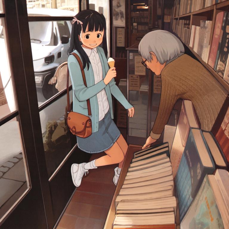 晴空下的自由一天 - 图片12