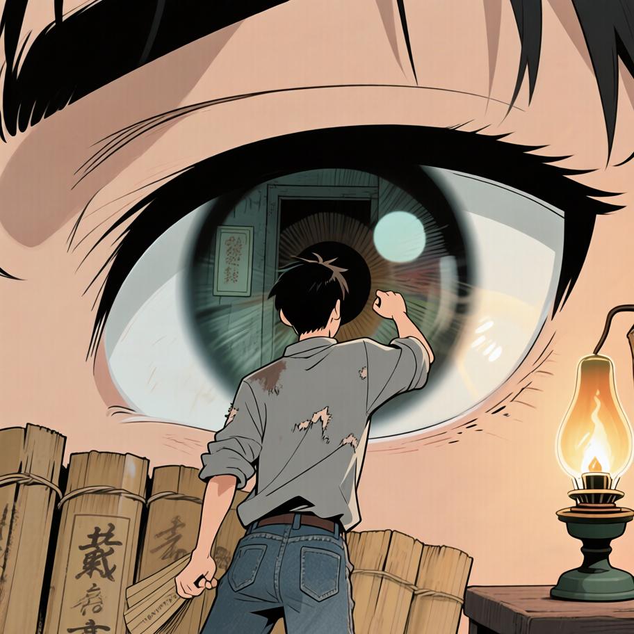 把墓里的东西摊在灯下 心里一边激动一边发冷 这条路越走越深 - 图片7