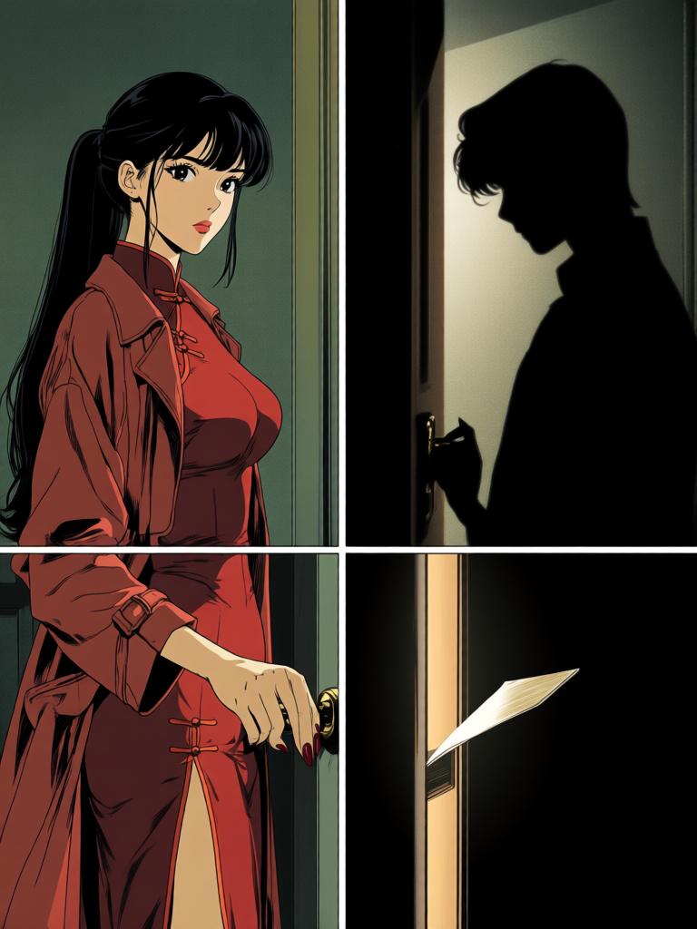 第1章:暗潮涌动
葛婉遭到张老爷势力孤立，集市中人避之不及，她以铜板贿赂酒楼伙计赵小二套出张府招标为陷阱的消息。回到茶馆，北渊出现并暗示愿意助她一臂之力；与此同时，张老爷与王师爷在府中密谋要将她彻底挡死。夜深，葛婉在房间里筹划反击，正当她思索下一步时，门外传来突然而来的敲门声…… - 图片17