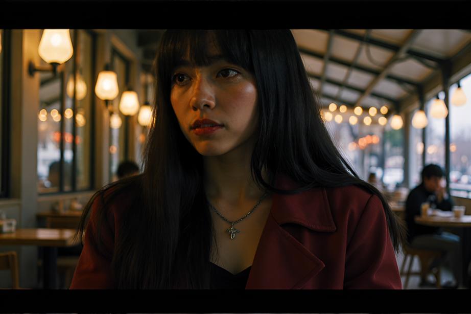 A poignant exploration of solitude and connection in a bustling city, spanning a day in the life of a young woman and her introspective journey. - 图片5