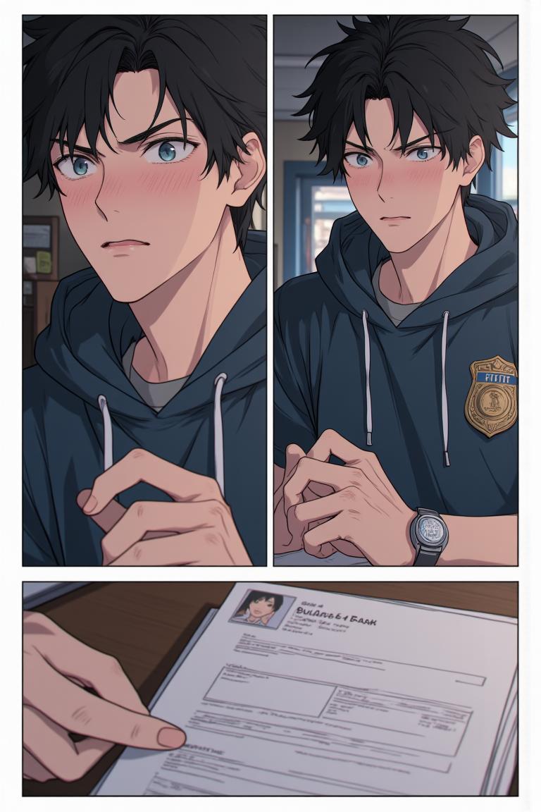 第0章:First Night in Jiangcheng
Luo Ye, a bewildered freshman, is taken to the police station after being discovered in an apartment assigned to his absent brother. A series of misunderstandings — a rented room to a female student, a report to the police, and a missing brother on a flight — escalate until the station chief recognizes Luo Ye's family background and clears him. Left with nowhere to stay and a silent crush, Luo spends a rainy night alone thinking about beginnings and moving forward. - 图片5