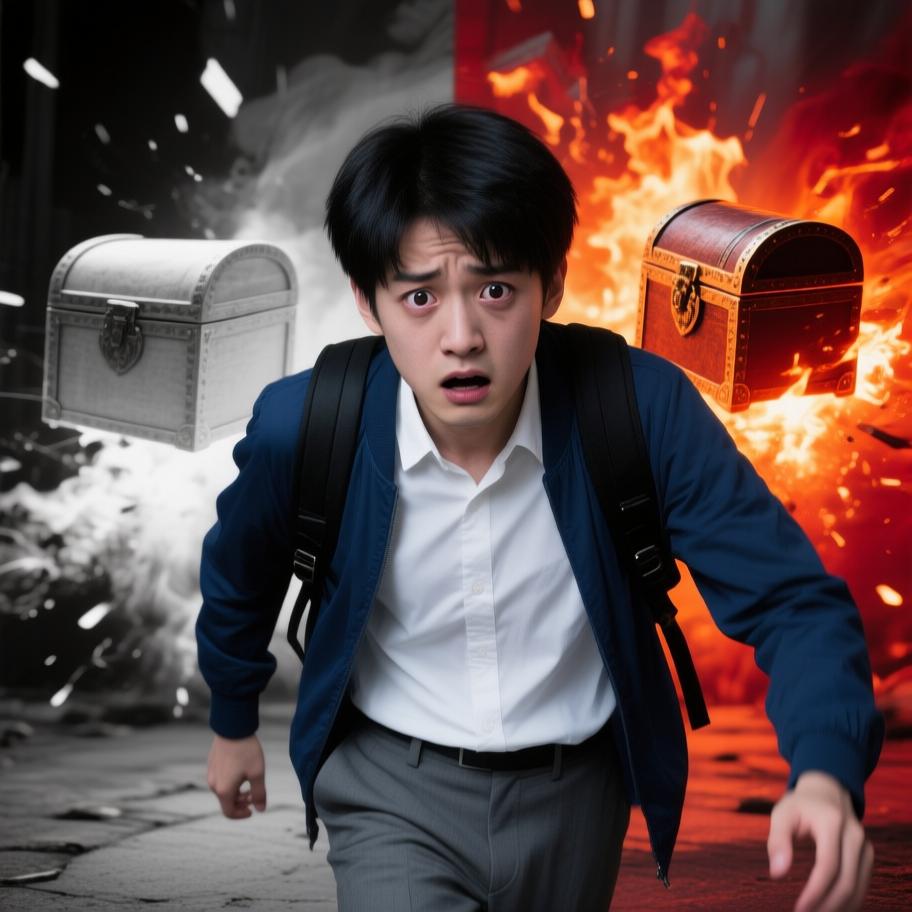 清晨上班路上，小李匆忙赶路时莫名其妙地捡到一个写着“勿打开”的快递盒。带到公司后，同事起哄、盒子晃动并发出敲击声，小李在恐慌与好奇间挣扎，最终撕开盒子，光芒乍现却是只萌仓鼠，结局温暖并带有命运般的反转和留白。 - 图片5