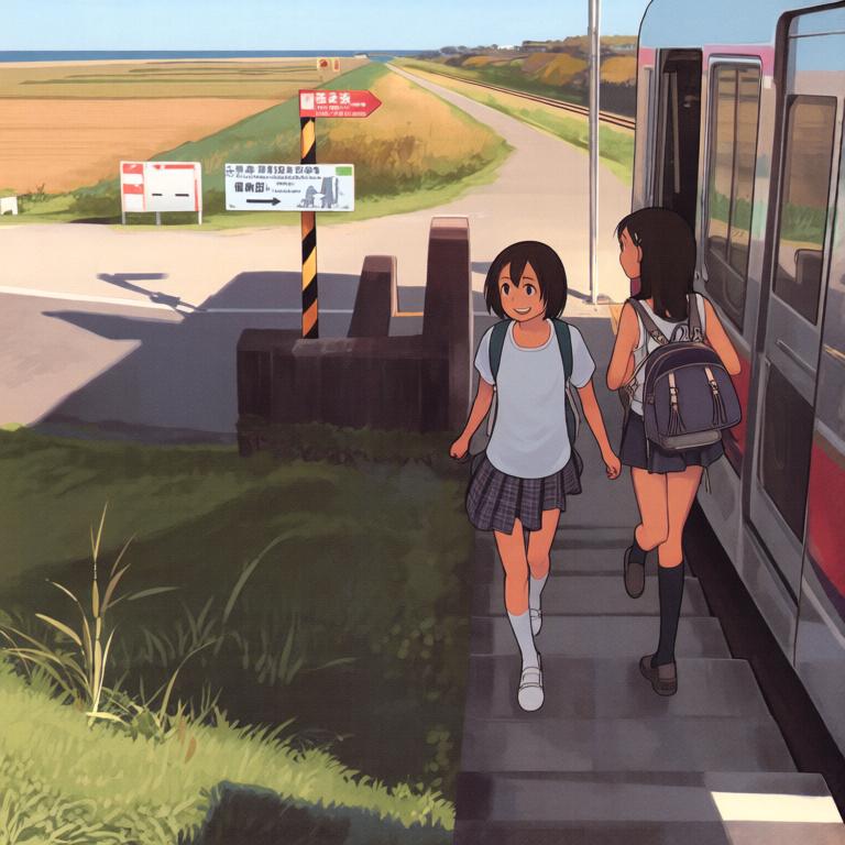 两个人，向着海 - 图片10