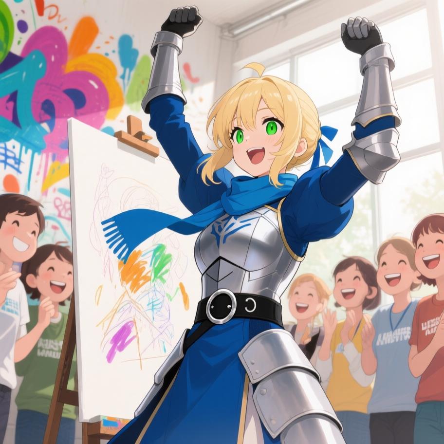 艺术是驱动社会发展的灵魂，而社区的团结与激情是实现艺术梦想的重要力量。 - 图片1