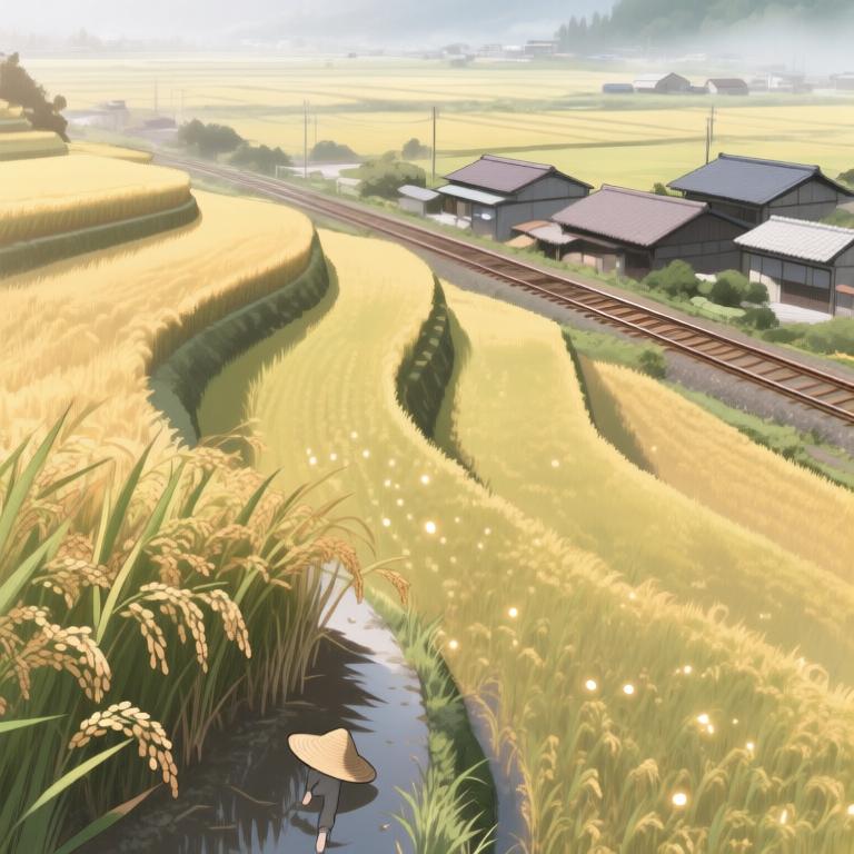 在夏日铁轨与屋顶上偷走黄昏 - 图片4