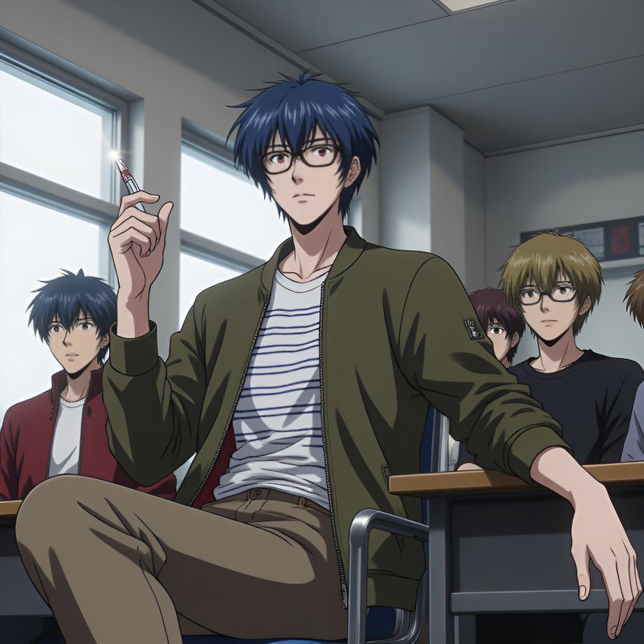 下课后和同学们在教室里翻看暑假去环球影城和北京国际电影节的照片，大家一边回忆一边商量寒假再去的计划，好期待和大家再一起去玩 - 图片7