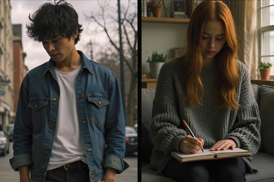 A poignant tale of isolation and connection, where moments of solitude blend with fleeting interactions, reflecting the complexity of human emotions. - 图片6