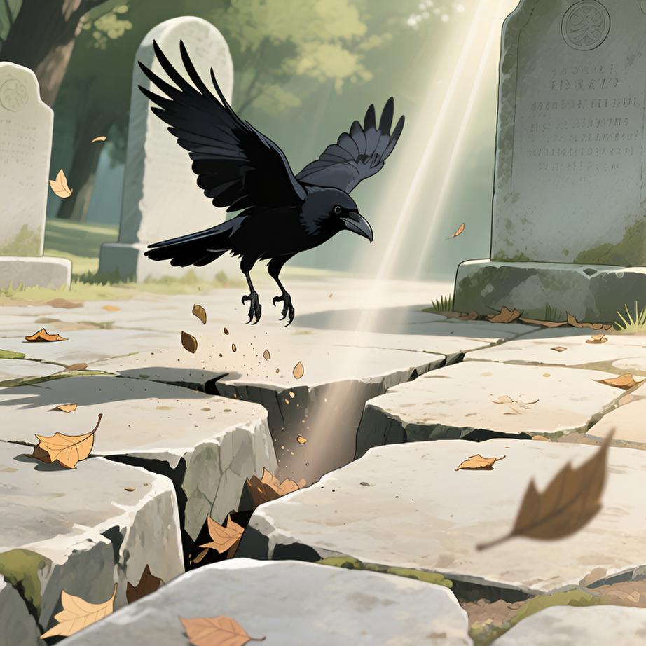 太阳刚冒头 我背起破地图和师父交给我的铜坠 出发去试探第一道门 心里既紧又兴奋 没得回头路了 - 图片10