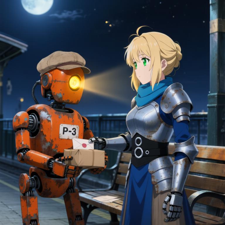 午夜列车与那封旧信 - 图片5