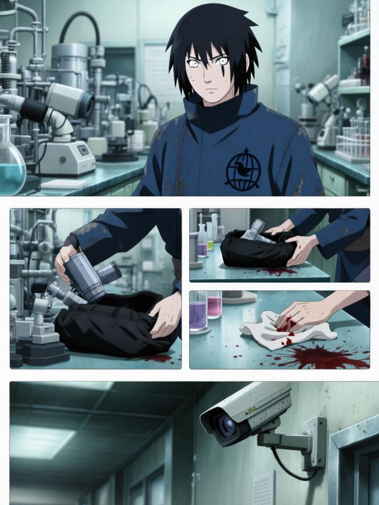 笼中鸟与转生眼的企图 - 图片19