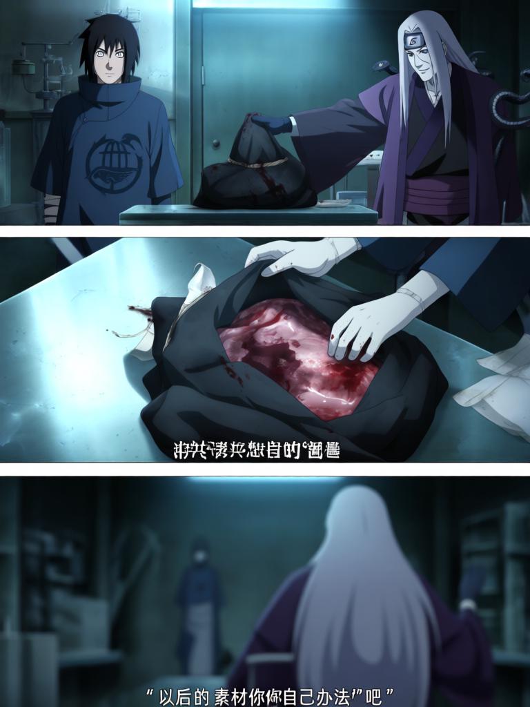 笼中鸟与转生眼的企图 - 图片14