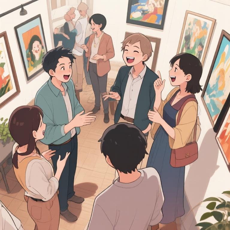 Just attended a local art exhibition showcasing amazing talents from our community. The creativity and passion on display are truly inspiring and remind me of the power of art to bring us together. - 图片3