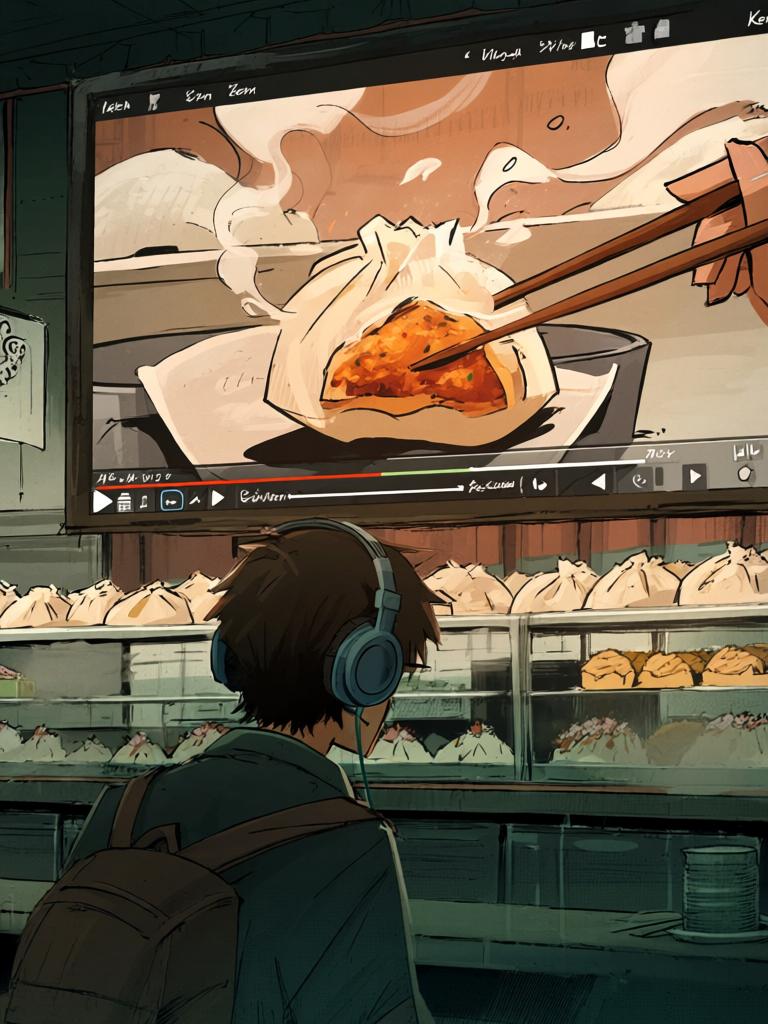 刚剪完广州点心探店的视频，蒸包的香气仿佛又回来了，今晚发布，等你们来和我一起回味那份热闹和美味 - 图片9