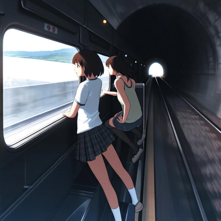 两个人，向着海 - 图片9