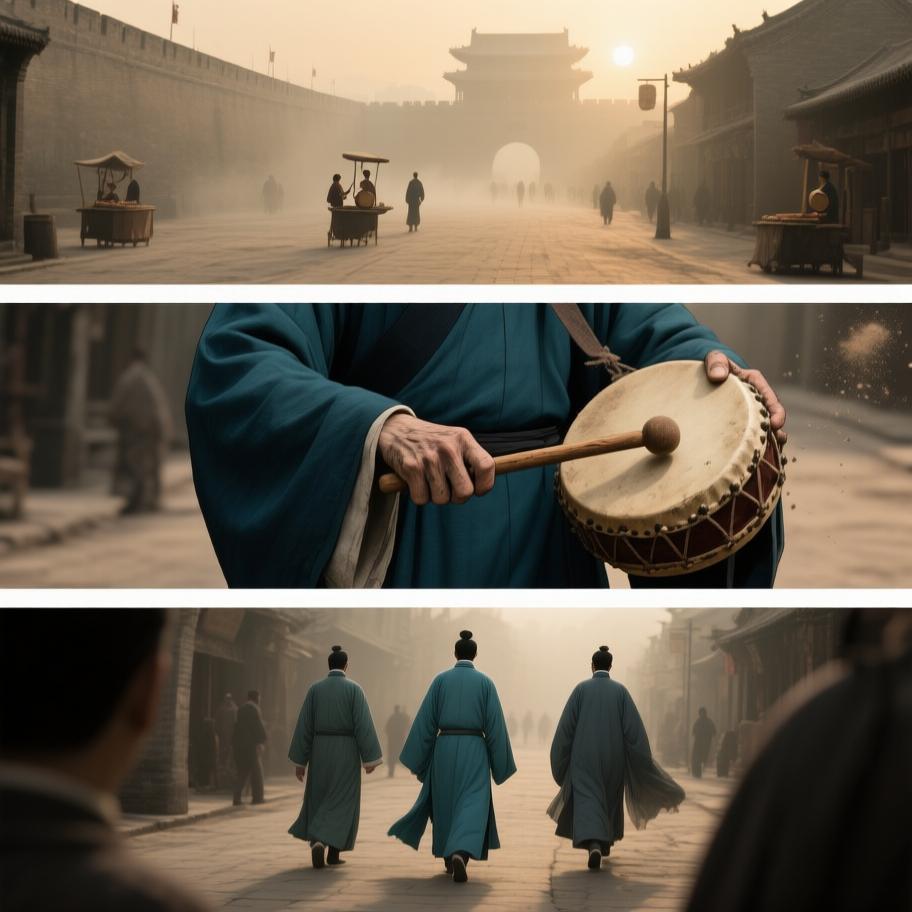 第0章:白布灯笼与陈家的香火
旧日京城有四个奇异的摇小鼓人，只到刚死人的人家收东西，年年聚会点四盏白布灯笼。我的太爷是其中一人，他离家后嘱咐儿子每年去柳树下看灯笼；几年间灯笼逐渐消逝，我家的厄运也随之降临，后来太爷回城又离去，留下了我爷陈如飞——一个表面和善、实则阴厉的人。童年里我目睹了他对贪婪木匠的惩罚与在喜宴上单挑拳脚的威严，从此知道陈家藏着不可言说的邪门。 - 图片1