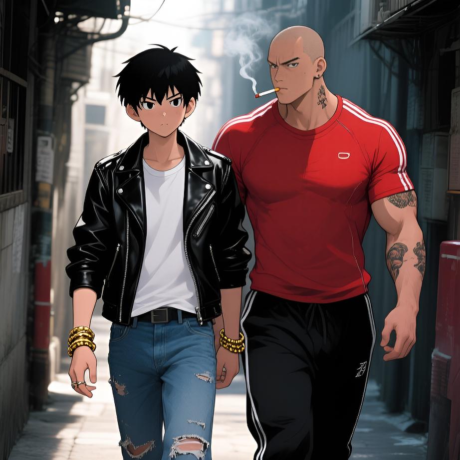 在香港的街头，Ken与他的兄弟们奋力拼搏，面对帮派之间的竞争与内心的挣扎，他们的友情和梦想在黑暗中闪烁。 - 图片2