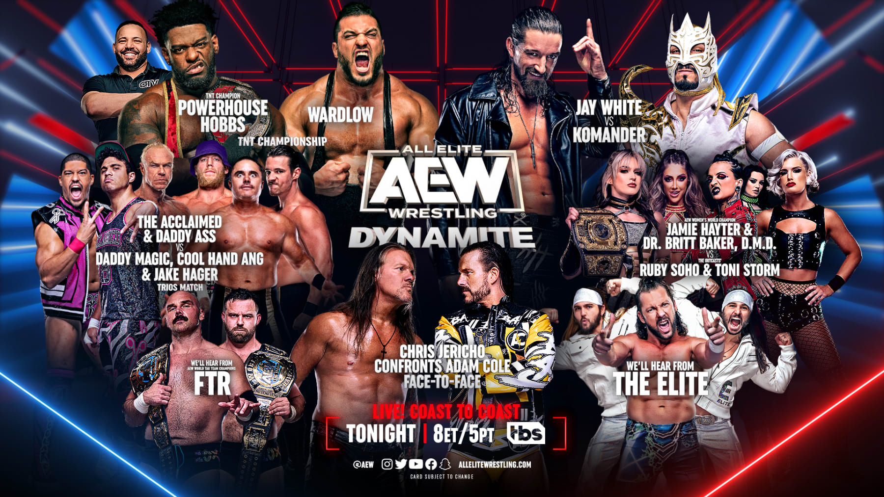 AEW Dynamite keeps delivering high energy matches and great storytelling I love the mix of veterans and new faces and cant wait to see how the rivalries evolve - 图片3