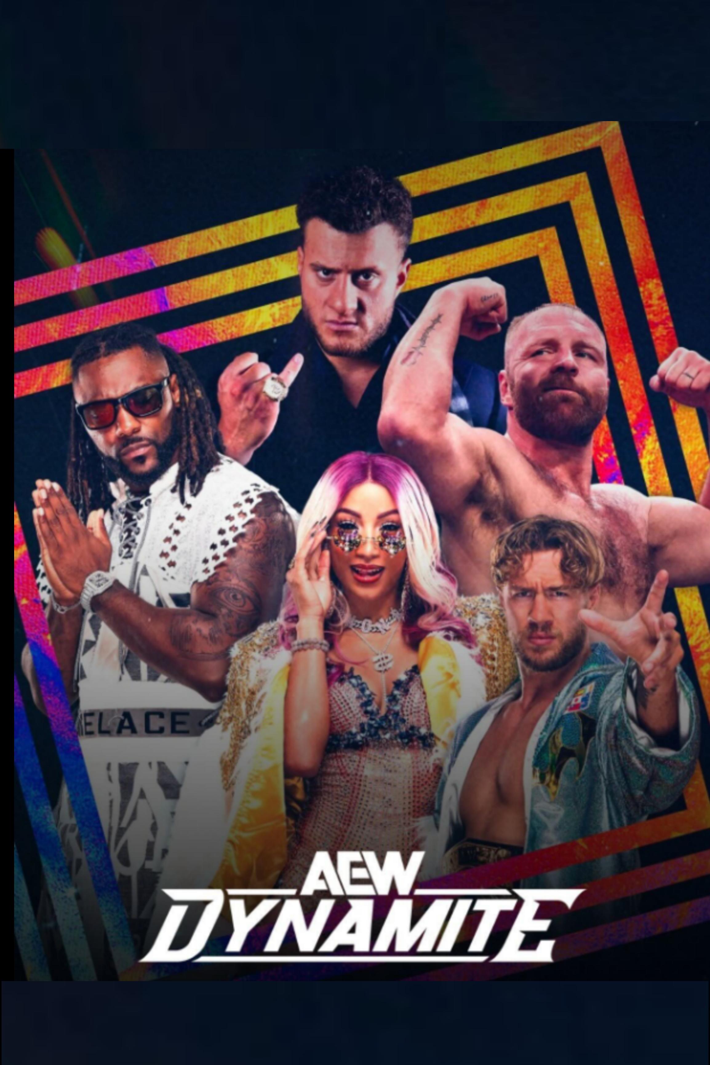 AEW Dynamite keeps delivering high energy matches and great storytelling I love the mix of veterans and new faces and cant wait to see how the rivalries evolve - 图片1