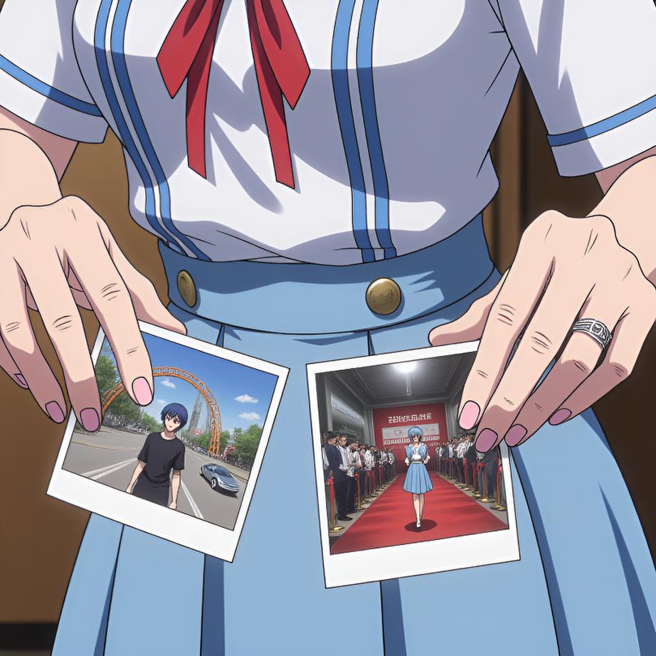 下课后和同学们在教室翻看暑假的环球影城和北京国际电影节照片，大家一边回忆一边兴奋地商量寒假的旅行计划，好期待再次和朋友们一起去玩 - 图片3