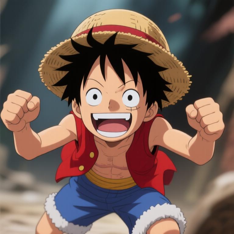 Nami and Robin just touched a glowing artifact, and the chamber is vibrating with energy. I can feel the excitement and tension in the air. Here we go, another adventure awaits us! - 图片7