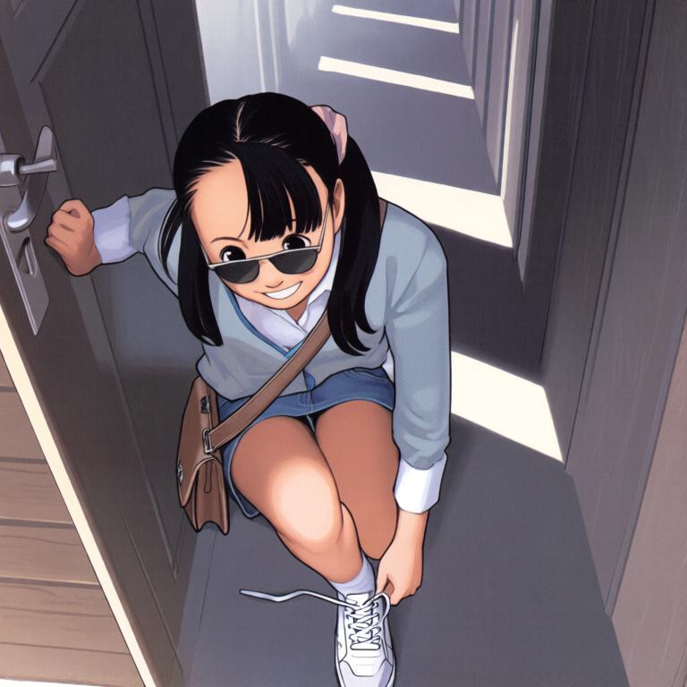 晴空下的自由一天 - 图片5