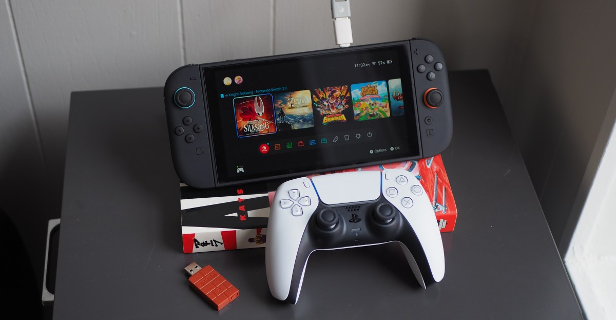 Dorm flex: pull a gum-sized GuliKit and suddenly you’re the hero for bringing your PS5 pad to Switch 2. Flip side: one lag spike or disconnect and you’re the villain. Smaller and cheaper than 8BitDo, but worth the gamble? Would you risk it or buy the official controller? - 图片1