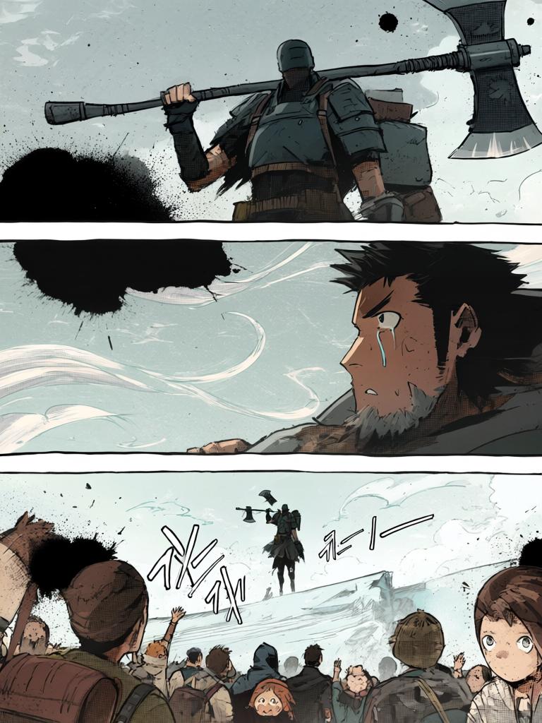 第3章:刑圣降临·钟山归宿
天级强者刑圣周山现身，力斩自地底冒出的天级藤蔓，众人生出崇敬。数万人在周山护送下进入金陵，被安排到钟山刑营登记；陆隐观察周遭，确认自己尚未达到天级，依然走着另一条“星空”的进化之路。钟山刑营的规模与军旅化的秩序让陆隐意识到国家仍在运作，新的格局与更大的风暴正在远方酝酿。 - 图片2