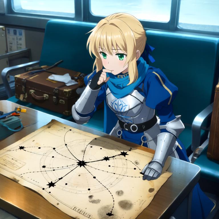 星轨未眠——月台的约定 - 图片9