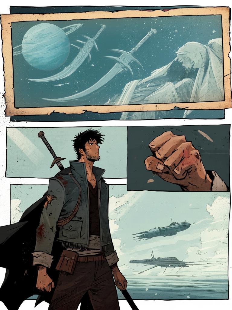 第8章:冰影之后：刑营的到来
陆隐在寒冰束缚中逼出战技，挫败了用外物施法的雪女赵雨。刑圣周山赶到，认出赵雨并惊讶于陆隐的实力，随即命人封锁并要求陆隐交出外星人遗物。陆隐将短刀交出并被周山赏识，现场局势因宇宙飞船降落而被彻底改写，陆隐被邀请加入刑营以避免纷争。 - 图片9