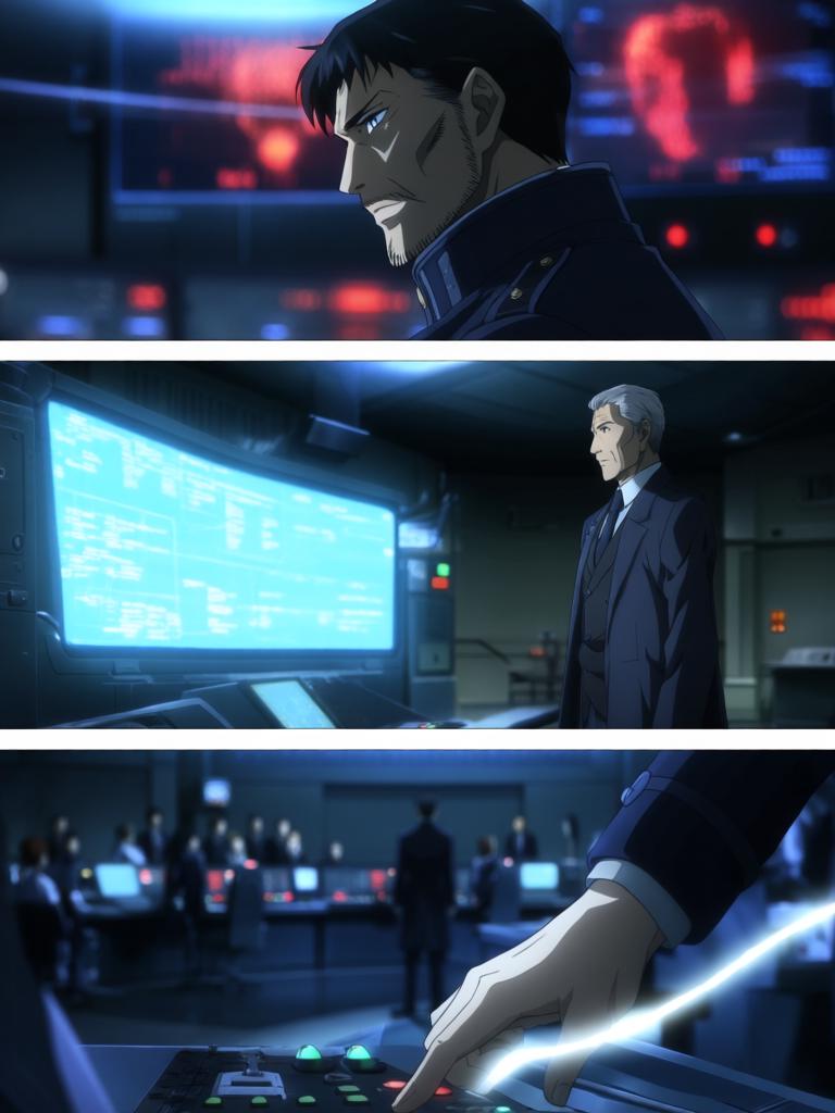 第3章:抵达NERV
真嗣与美里来到NERV总部门前，凭父亲的身份验证进入地下都市并领取极密资料。两人在巨大的地下都市中迷路，律子出现并确认真嗣为“马鲁杜克报告书”选出的第三位适格者。指挥中心发现使徒再次移动，所有人将目光与希望投向即将出场的少年――真嗣。 - 图片17