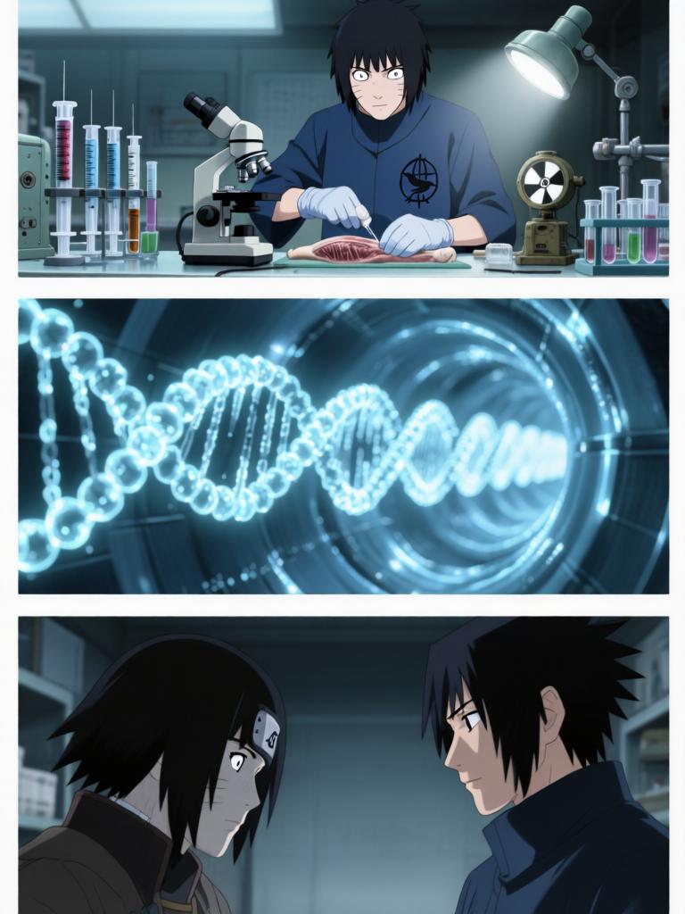 笼中鸟与转生眼的企图 - 图片8