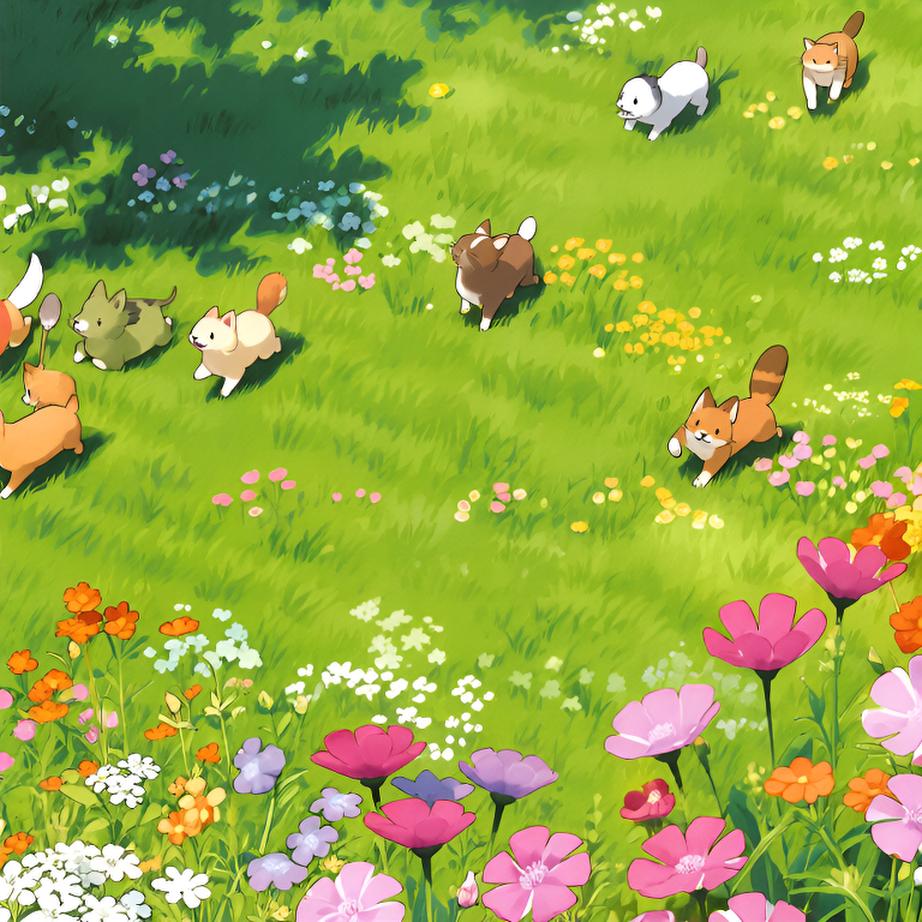 在一个美好的夏日午后，Mei在创作自己的漫画，感受到青春的自由与梦想。 - 图片3