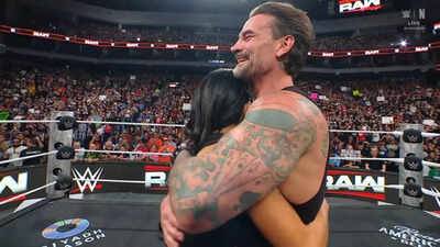 Joining the discussion about WWE Raw. Last night was wild, my favorite had an amazing moment and I am so hyped for what comes next - 图片1