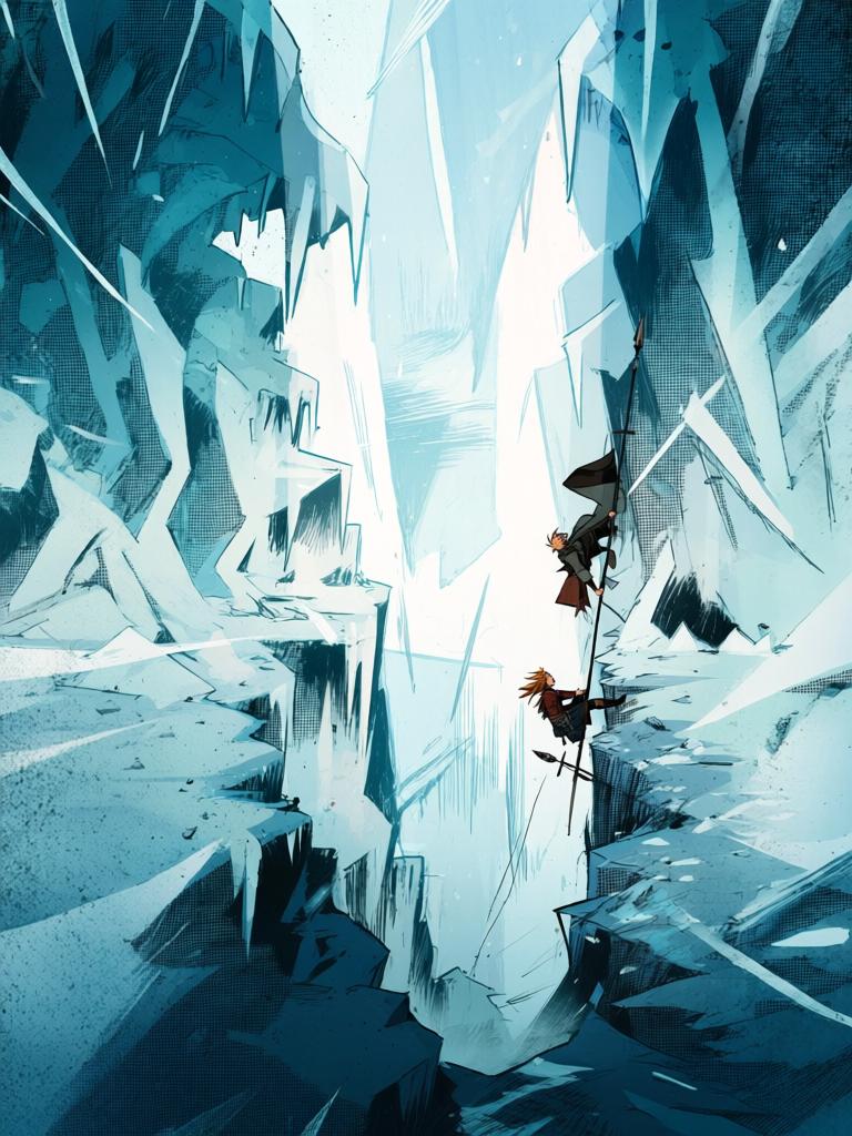 冰川·蓝影初现 - 图片12