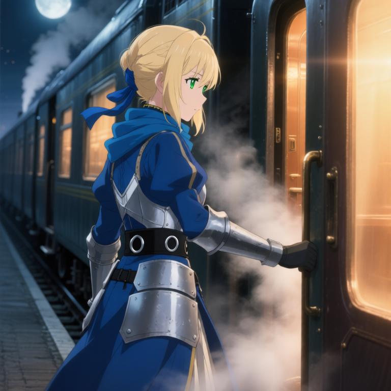 夜行·月影列车 - 图片17