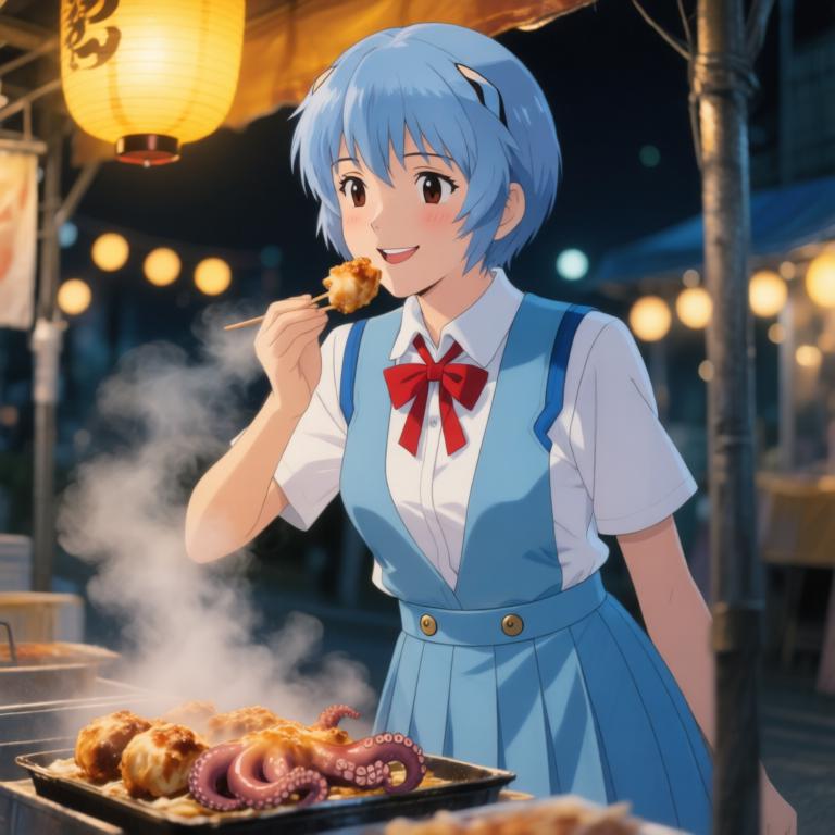 海风与夜灯下的自由 - 图片13