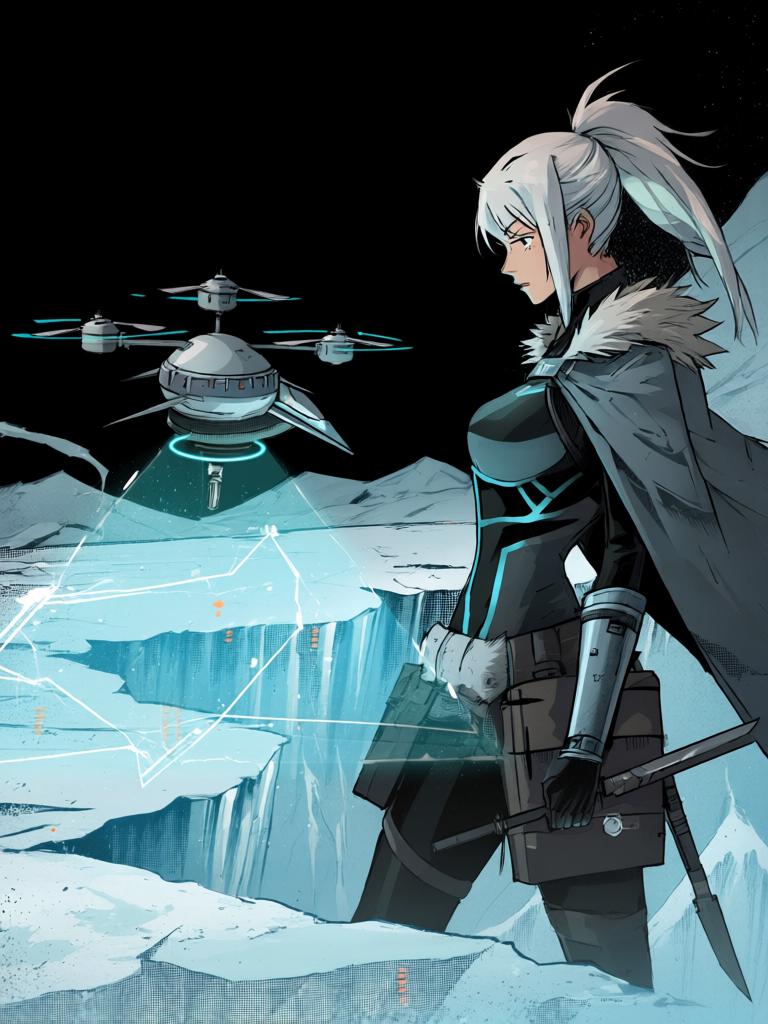 冰川·蓝影初现 - 图片3