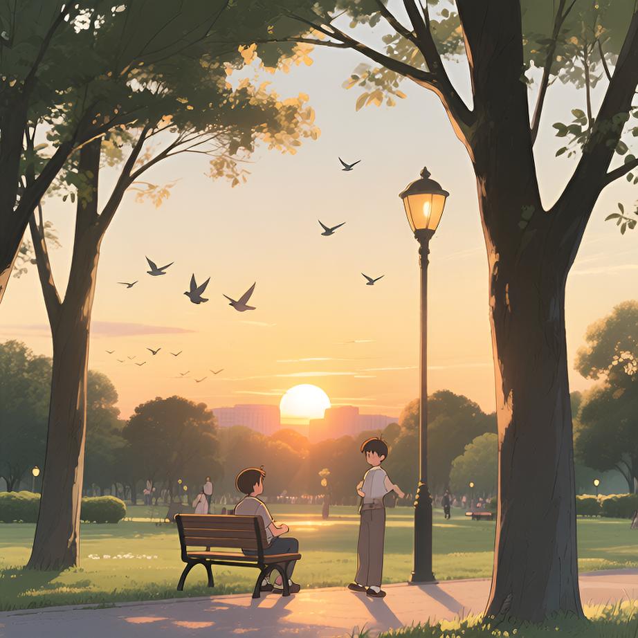 在这个美好的夏日，Mei通过漫画表达自己的梦想与追求。她在自由的时光中，寻找自我与梦想的交汇点。每个瞬间都充满了对未来的憧憬与渴望。 - 图片6