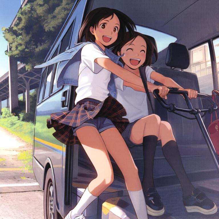 在夏日铁轨与屋顶上偷走黄昏 - 图片2